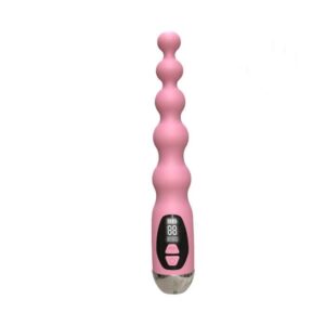 Vibrador Escalonado con Esferas - Luxury Passion Four