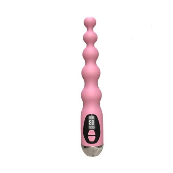 Vibrador Escalonado con Esferas - Luxury Passion Four