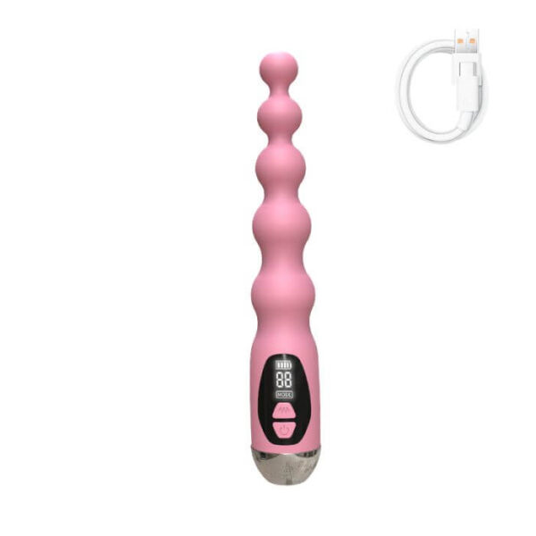 Vibrador Escalonado con Esferas - Luxury Passion Four - Image 3