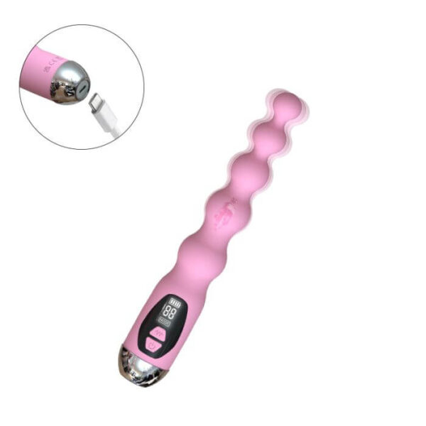 Vibrador Escalonado con Esferas - Luxury Passion Four - Image 4
