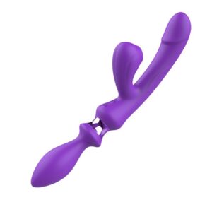 Multifunción Luxury 3 en 1 : Vibrador - Succionador - Plug Dilatador