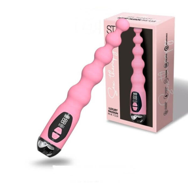 Vibrador Escalonado con Esferas - Luxury Passion Four - Image 6