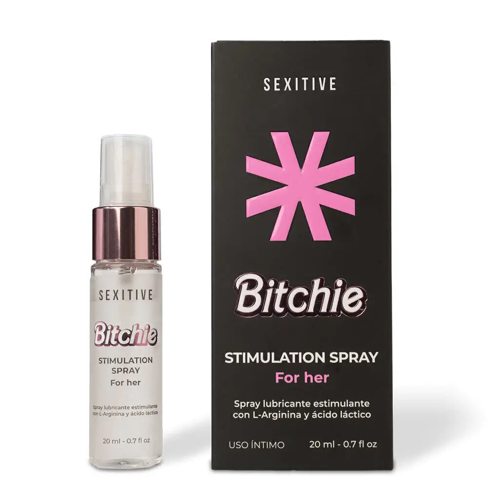 Spray Orgásmico Femenino con L-Arginina y ácido láctico - BITCHIE - 20ml