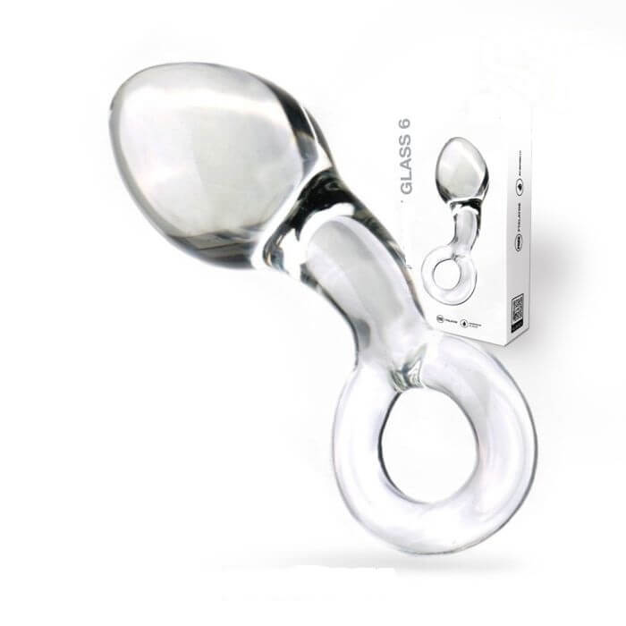 Plug Anal de Vidrio - 14x3.2cm - Glass 6