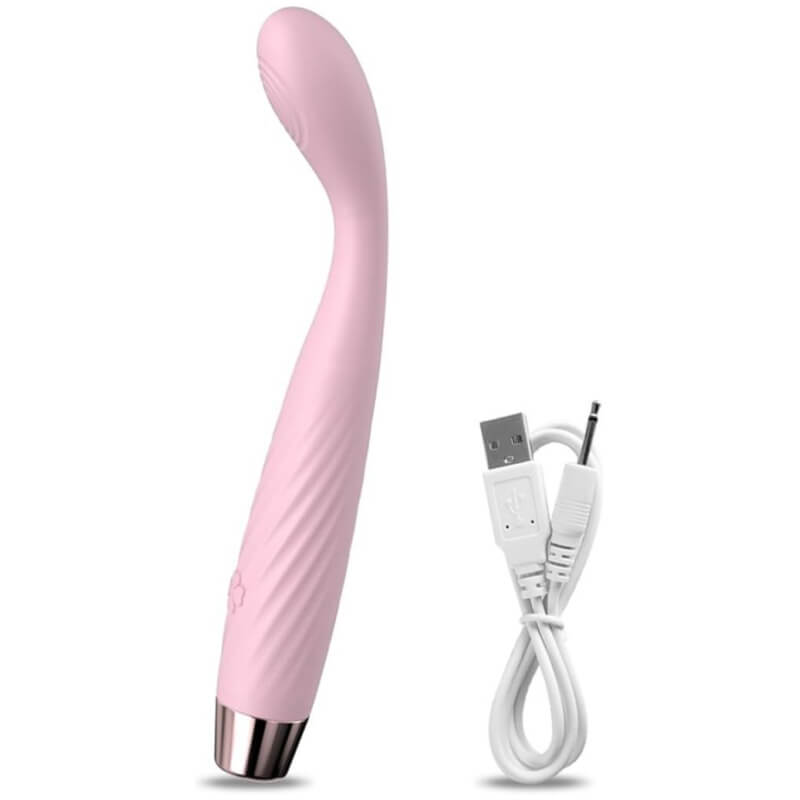 Vibrador Flexible con función extra de temperatura - Recargable USB