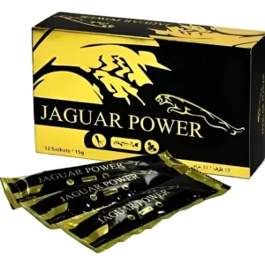 Vigorizante Sexual Honey JAGUAR POWER - Caja con 12 sachets de 15gr c/u
