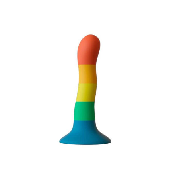 Dildo Ondulado de 17.5x4cm - Con balita vibrador de regalo 🎁 - Pride 3 - Image 3