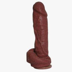 Dildo Consolador Realístico de 20 x 5.5 cm SUCK CYBER NATURE Nº6 MULATO