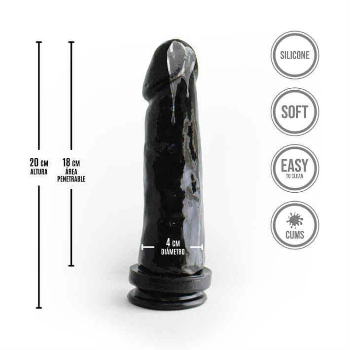 Dildo que se AUTOLUBRICA al usarlo - 20x4cm