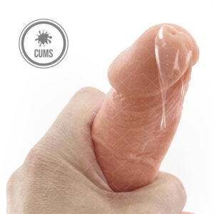 Dildo que se AUTOLUBRICA al usarlo - 19x3.5cm