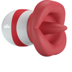 Boca Pulposa con Lengua Inquieta