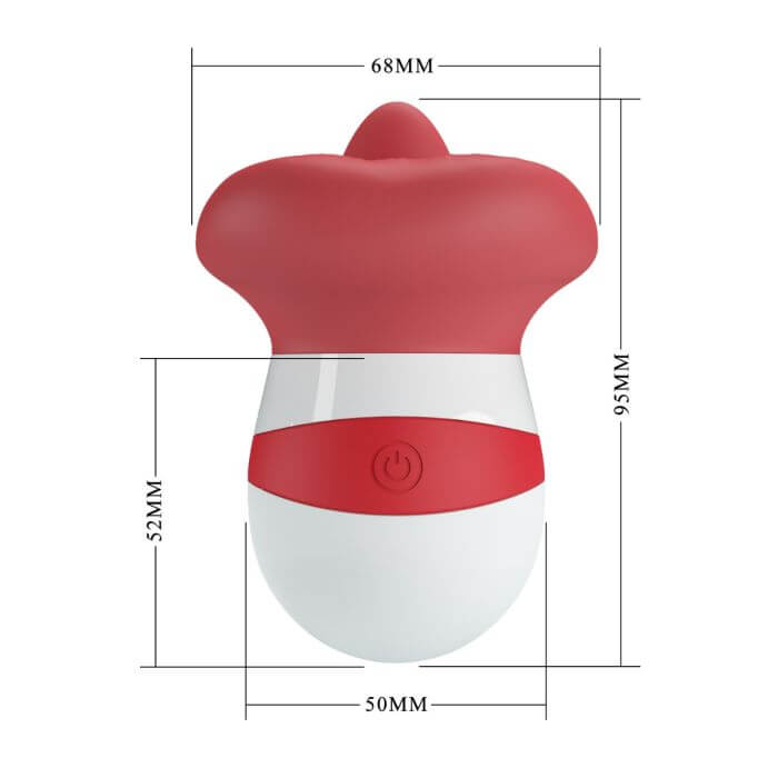 Boca Pulposa con Lengua Inquieta - Image 3