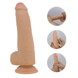 Dildo ULTRA REALISTA Pellizcable - 23x4.3 cm