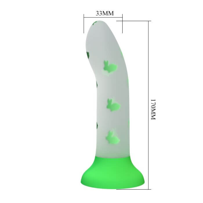 Dildo Luminoso - 17 x 3 cm - Image 3