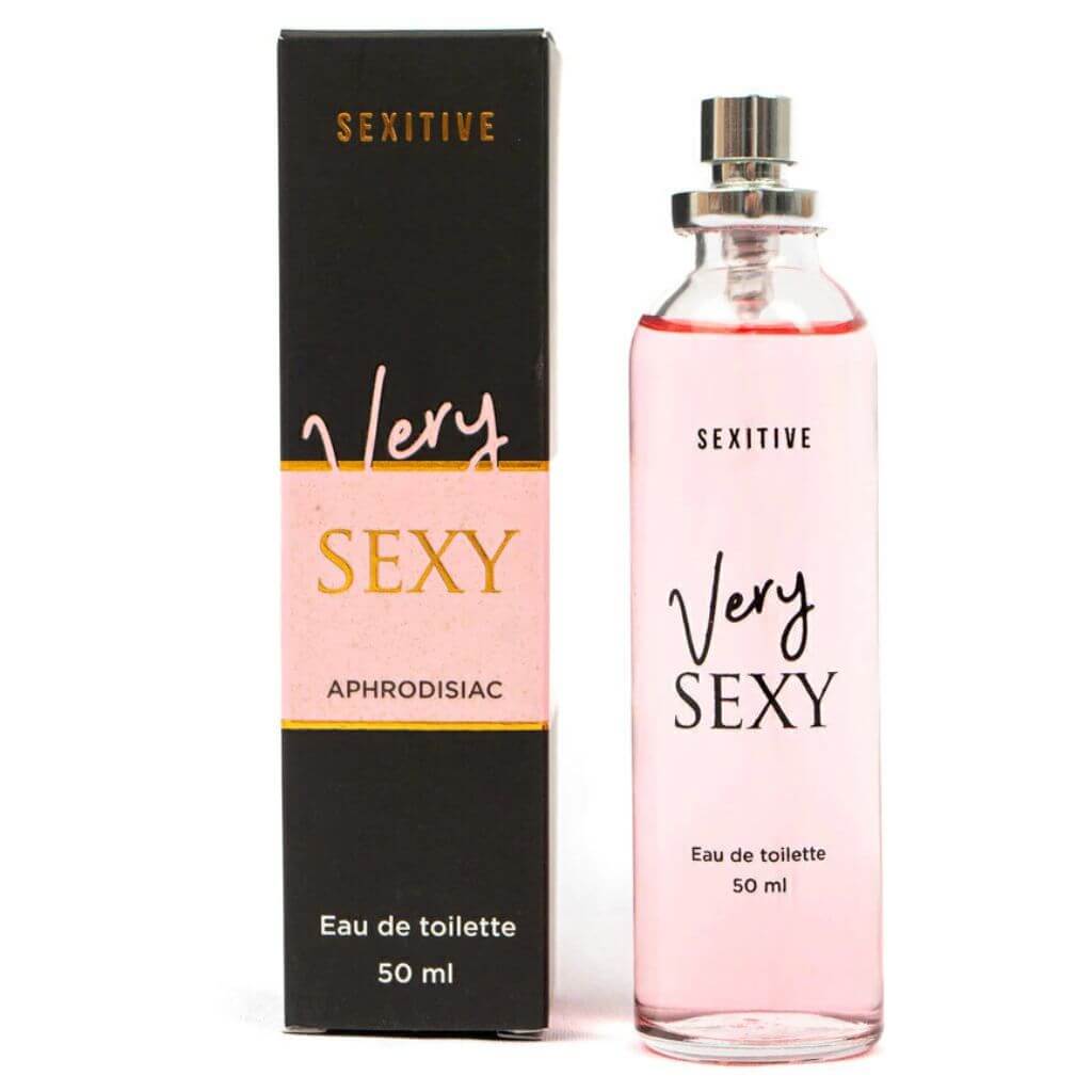 Very Sexy - Perfume AFRODISIACO para Mujer - 50ml