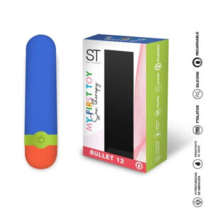 Balita Vibradora Recargable - 10 x 2 cm - Bullet 12