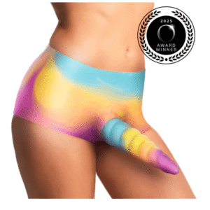 Calza de silicona con Dildo Unicornio 🌈 🦄