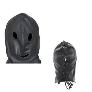 Mascara Verdugo - eco cuero