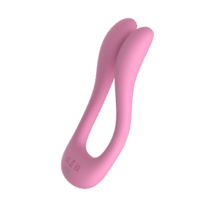 Vibrador Estimulador Dual y Flexible - Couple Vibe