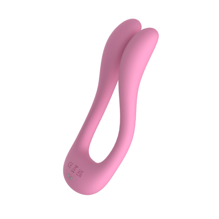 Vibrador Estimulador Dual y Flexible - Couple Vibe