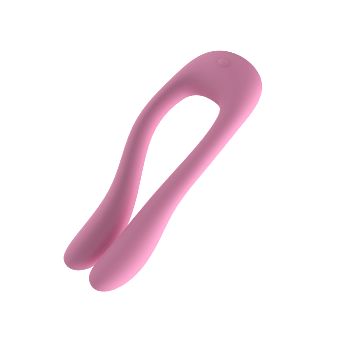 Vibrador Estimulador Dual y Flexible - Couple Vibe - Image 4