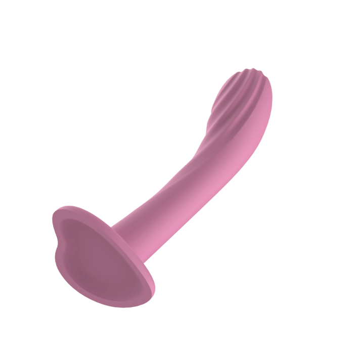 Dildo con textura Ondulada - 17 x 3,5 cm - Passion Play - Image 4
