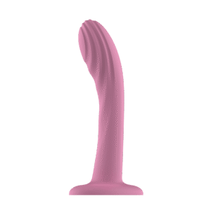 Dildo con textura Ondulada - 17 x 3,5 cm - Passion Play
