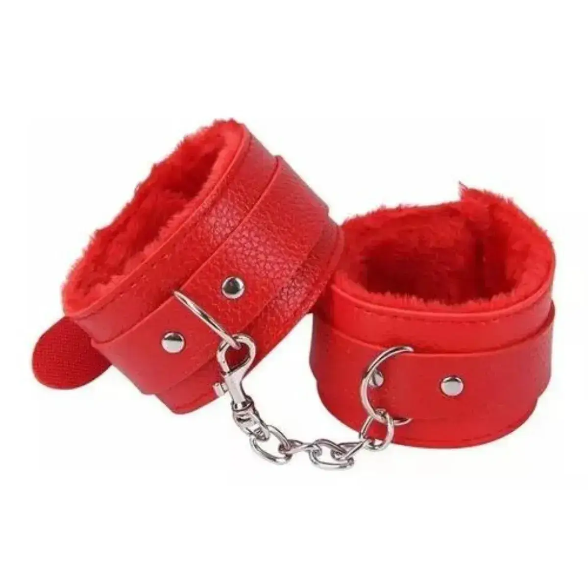 Esposas Gruesas en Cuero con Peluche