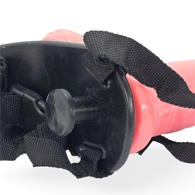 Arnés cinturonga con Dildo que Eyacula - 15x3.7cm - Image 6