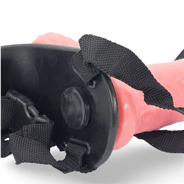 Arnés cinturonga con Dildo que Eyacula - 15x3.7cm - Image 5