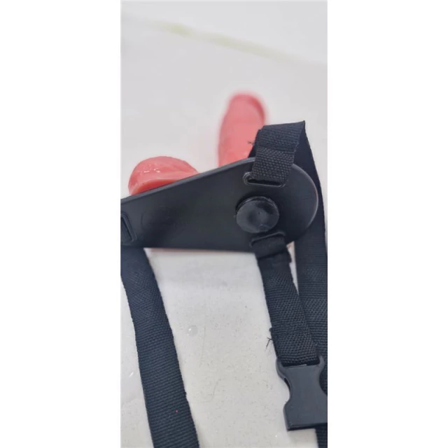 Arnés cinturonga con Dildo que Eyacula - 15x3.7cm - Image 3