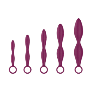 Kit de Plugs Dilatadores X 5