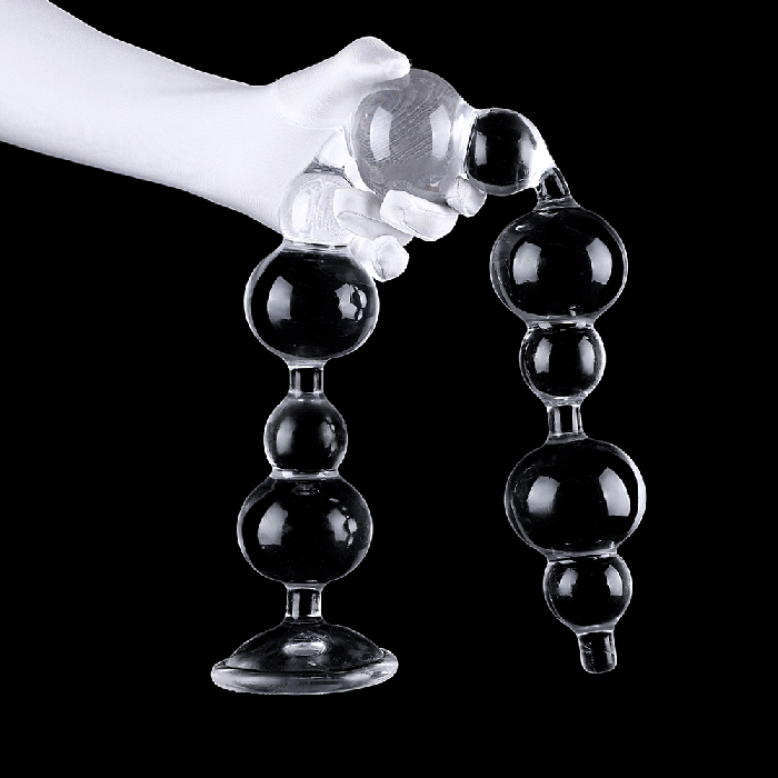 Tira de Bolillas para inserción y estimulación anal o vaginal - 36 x 3.5 cm aprox