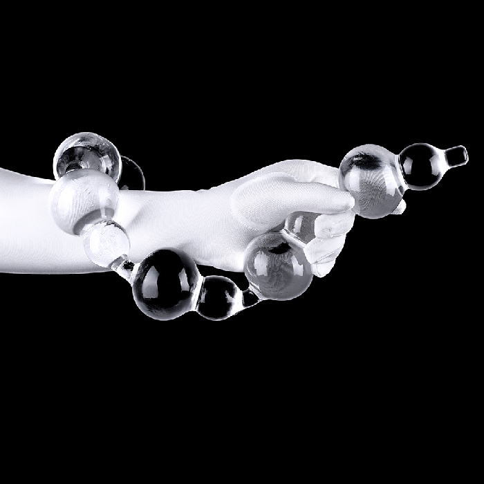 Tira de Bolillas para inserción y estimulación anal o vaginal - 36 x 3.5 cm aprox - Image 6