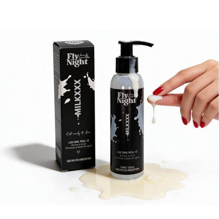 Gel Lubricante Tipo Semen Artificial - Milk 200 cc - Image 2