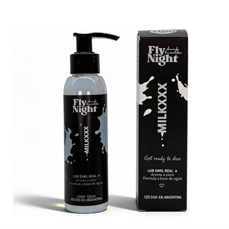 Gel Lubricante Tipo Semen Artificial - Milk 200 cc