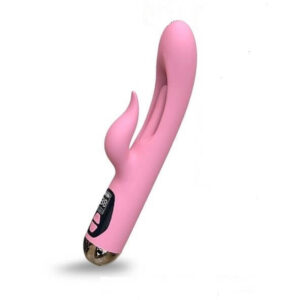 Vibrador de Estimulación interna y Externa - LUXURY PASSION PINK THREE