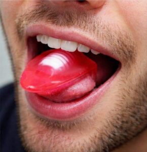 Vibrador para colocar en la lengua y potenciar el sexo oral - Tongue Vibrating