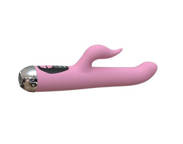Vibrador de doble Estimulación interna y Externa - LUXURY PASSION PINK - Image 3