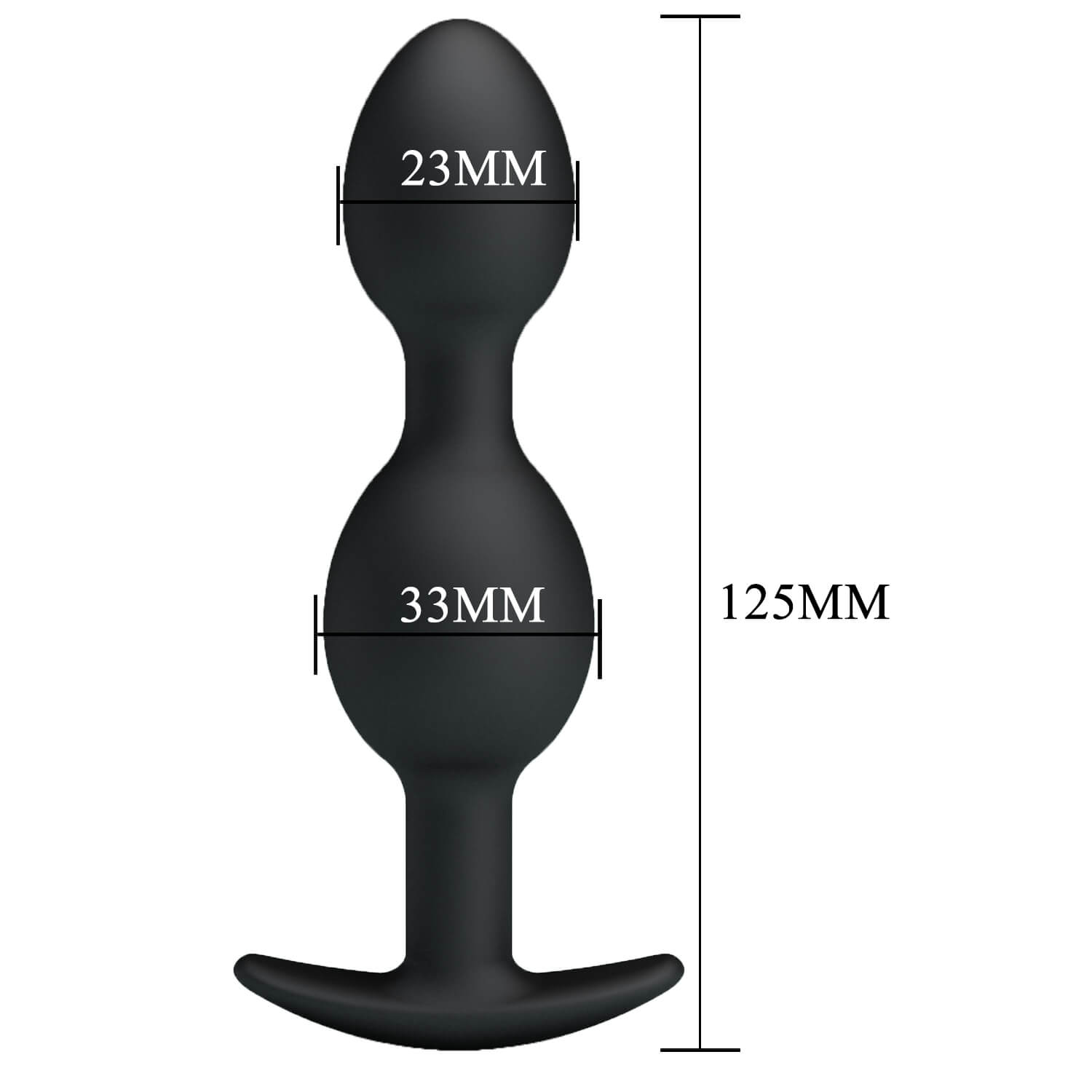 Plug Anal Kegel para Hombres - 12 x 3 cm aprox - Image 2