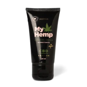 Crema corporal con CBD - Humectante - Relajante - Excitante