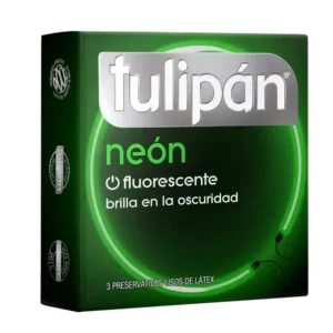 Preservativos Tulipan NEON