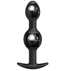 Plug Anal Kegel para Hombres - 12 x 3 cm aprox