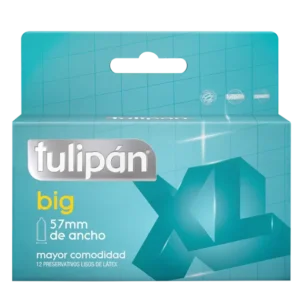 Preservativos Tulipan BIG XL x 12 unid