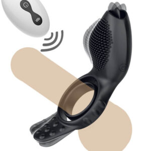 Anillo Peneano para Parejas - con control remoto