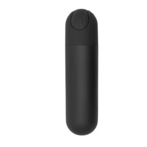 Bala Vibrador Bullet Black - Recargable usb