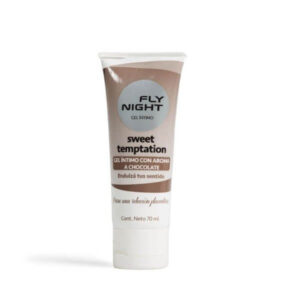 Lubricante Saborizado Comestible Sabor Chocolate - 70 ml