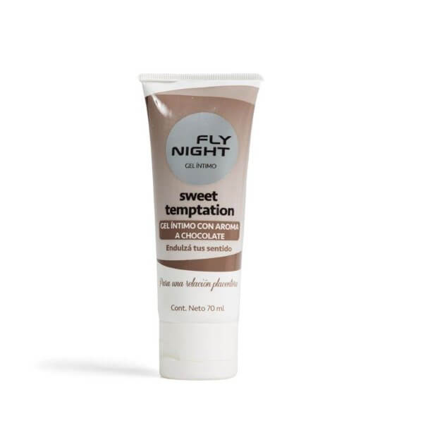 Lubricante Saborizado Comestible Sabor Chocolate - 70 ml