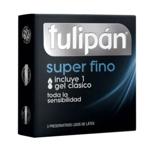 Preservativos Tulipan Super Finos