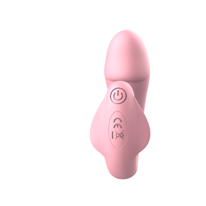 Vibrador Vaginal de Doble Estimulación con formato U y Control Remoto - Image 4